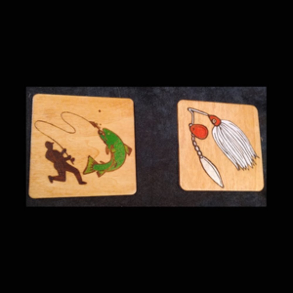 Fishing Coasters